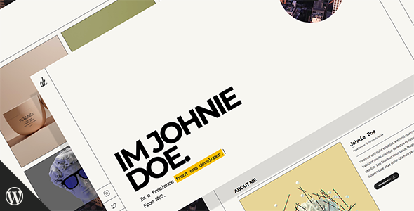 Akordian - Portfolio Personal WordPress Theme Logo